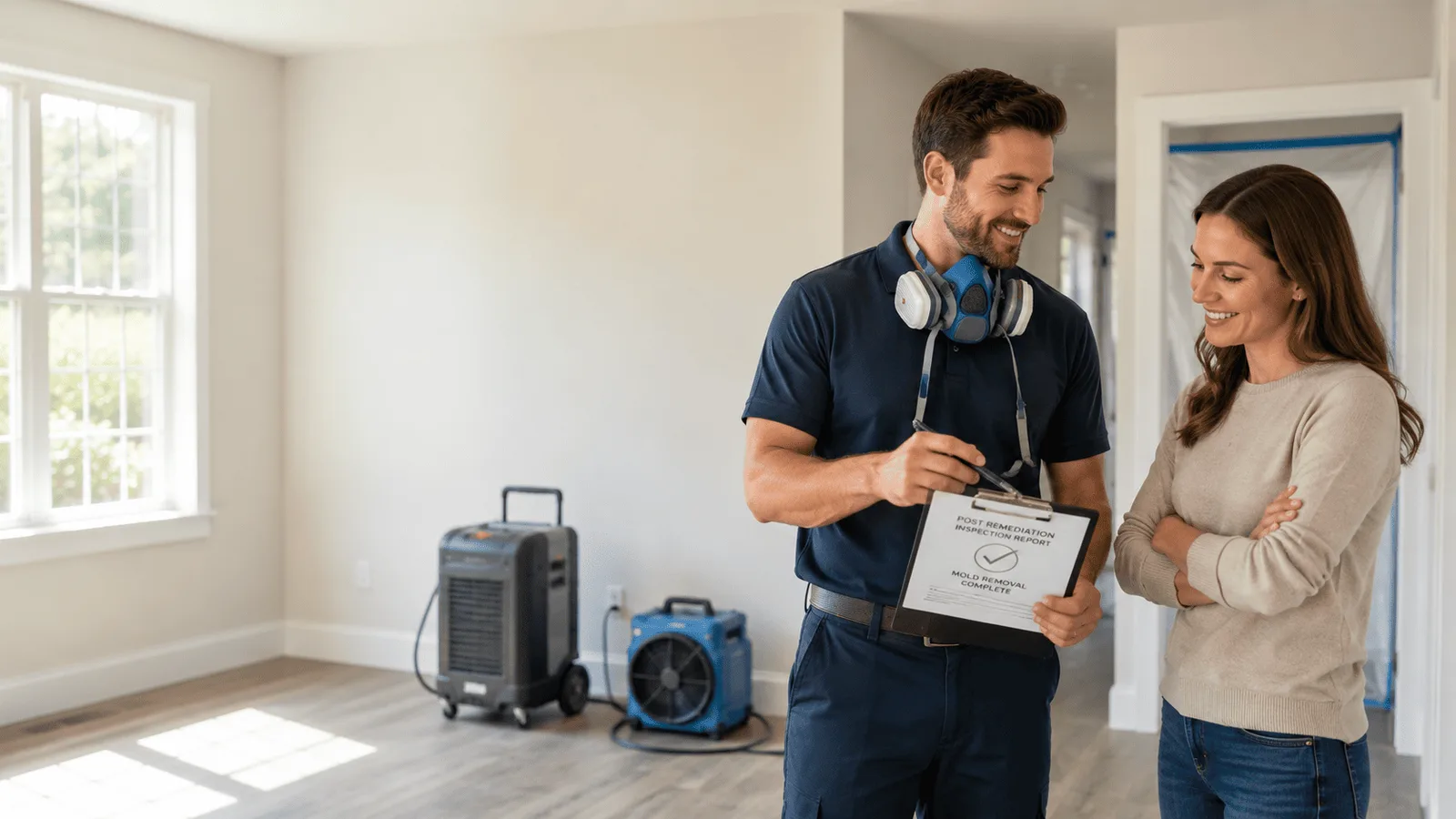 Why choose Mold Inspection in Lilesville, NC